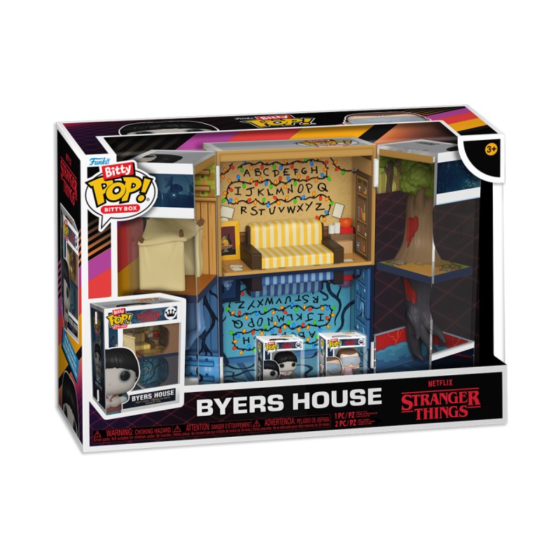 Bitty Pop! - Bitty Box - Stranger Things - Byers House Bitty Pop! - Bitty Box - Stranger Things - Byers House